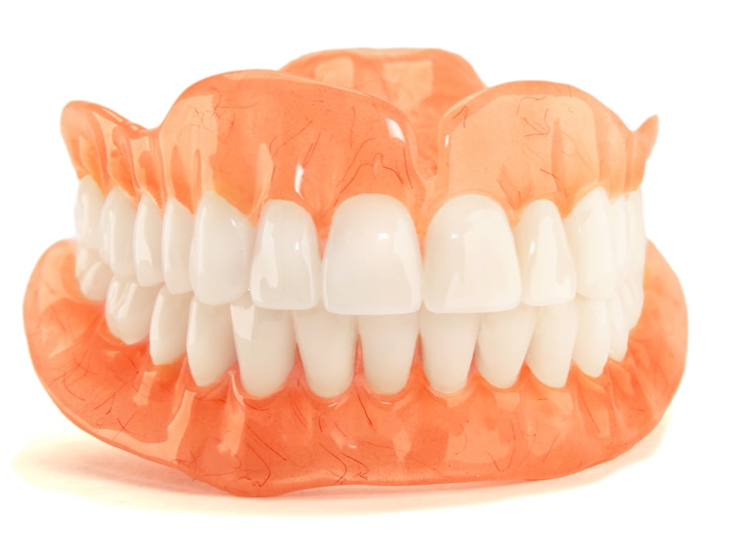 evocation protheses avec dentier complet